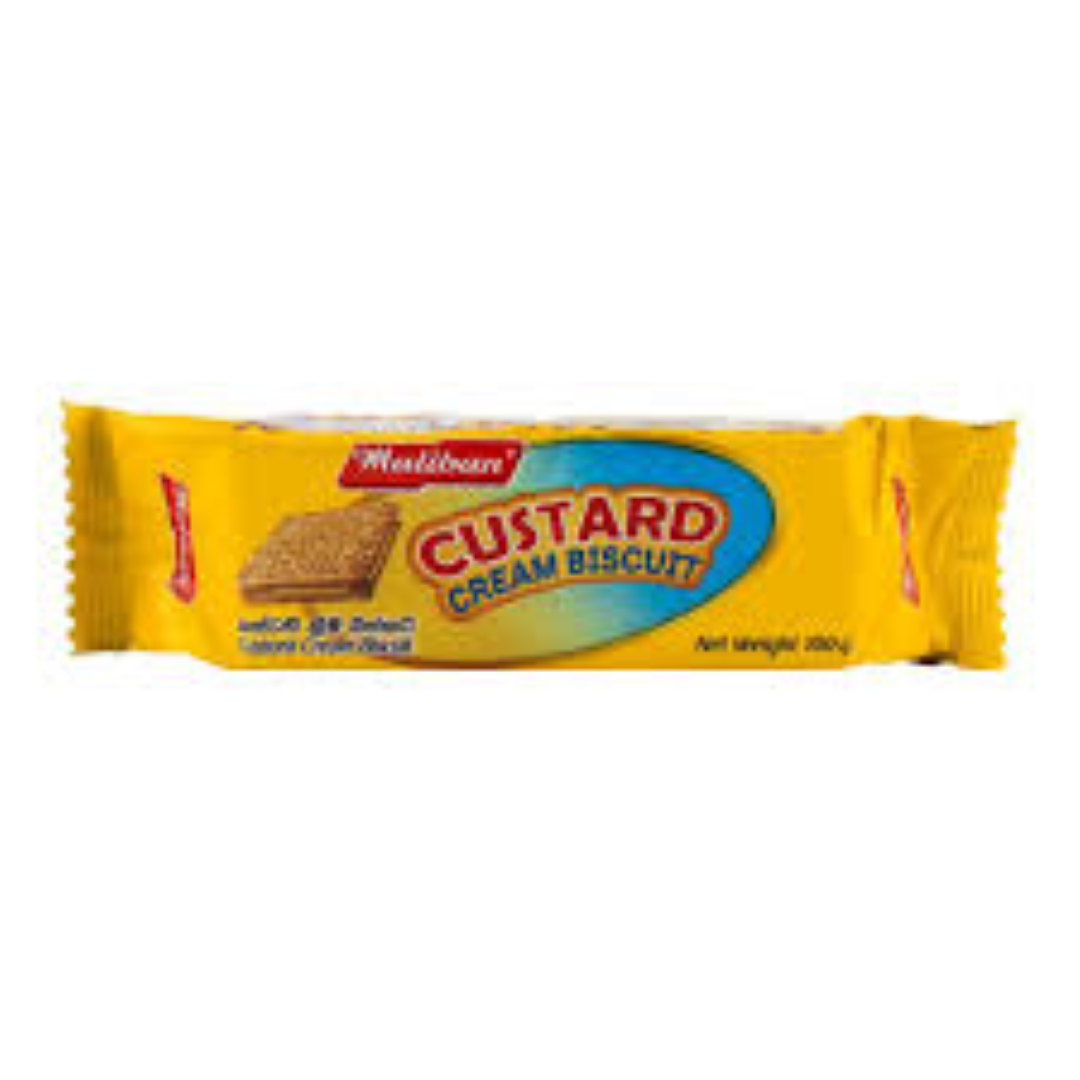 CREAM BISCUIT CUSTARD 110G